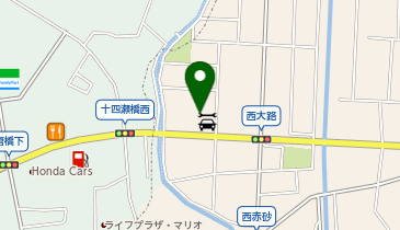 オートバックス ・諏訪店の地図画像