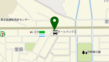 オートバックス ・川中島店の地図画像