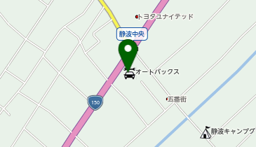 オートバックス 榛原の地図画像