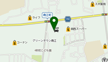 オートバックス 豊中庄内の地図画像