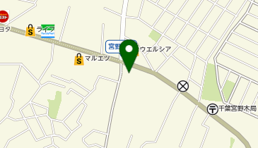 オートバックス S+1宮野木台店の地図画像