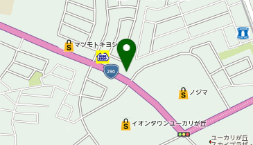 オートバックス S+1ユーカリが丘店の地図画像