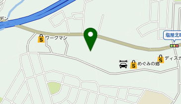 オートバックス EXP塩屋北店の地図画像