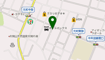 オートバックス EXP小杉店の地図画像