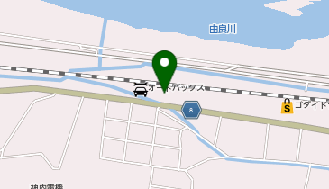 オートバックス 京都綾部の地図画像