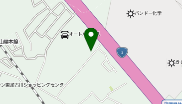 オートバックス EXP・N土山店の地図画像