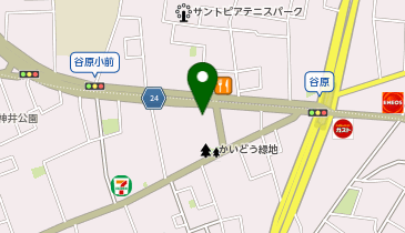 オートバックス C練馬高野台の地図画像