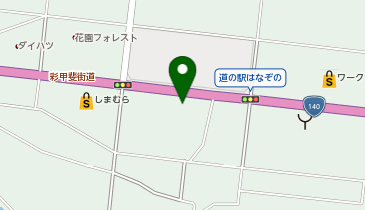 オートバックス 花園店の地図画像
