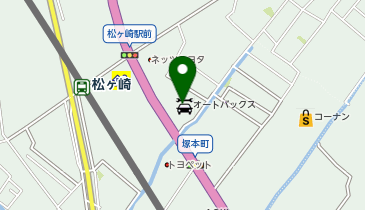 オートバックス 松阪店の地図画像