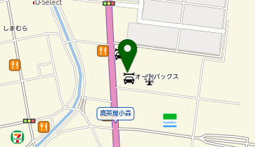 オートバックス 津店の地図画像