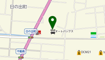 オートバックス ・小松店の地図画像