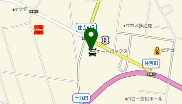 オートバックス ・多治見店の地図画像