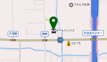 オートバックス ・大治店の地図画像