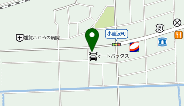 オートバックス オートバックス・加賀の地図画像