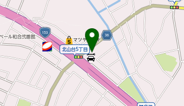 オートバックス ・東郷店の地図画像