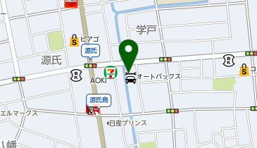 オートバックス オートバックス・カニエ店の地図画像
