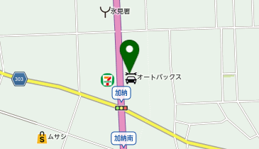 オートバックス 氷見店の地図画像