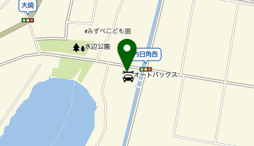 オートバックス かほく店の地図画像