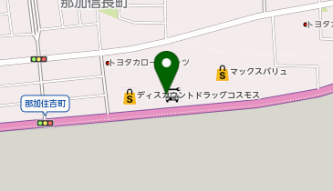 オートバックス ・各務原の地図画像