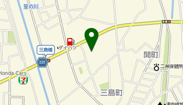 オートバックス 敦賀の地図画像