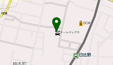 オートバックス 愛西プラザの地図画像