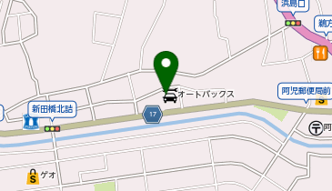 オートバックス ・志摩鵜方の地図画像