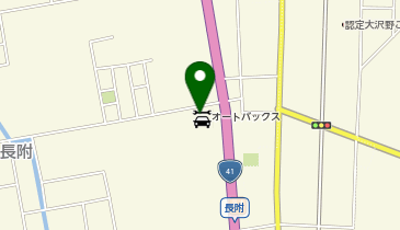 オートバックス 大沢野の地図画像