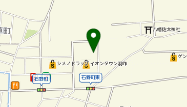 オートバックス 羽咋店の地図画像