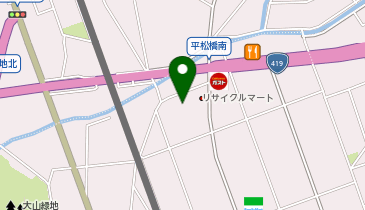 オートバックス 高浜店の地図画像
