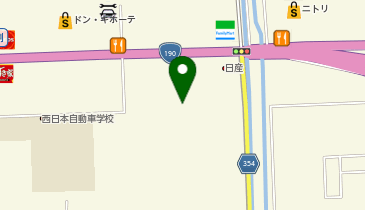 オートバックス 宇部厚南の地図画像