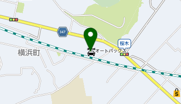 オートバックス 山口周南店の地図画像