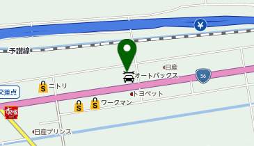 オートバックス 大洲店の地図画像