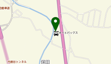 オートバックス 宇和島の地図画像