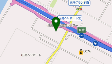 オートバックス 広島観音新町の地図画像