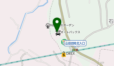 広島県広島市西区山田町の自動車/バイク関連一覧 - NAVITIME