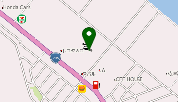 オートバックス 長崎時津店の地図画像