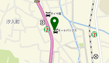 オートバックス 下関西店の地図画像