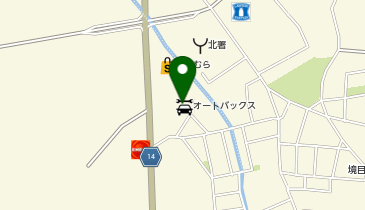 オートバックス 熊本宇土の地図画像