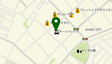 オートバックス あわせモール店の地図画像