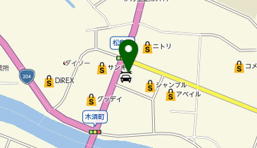 オートバックス 伊万里店の地図画像