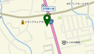 オートバックス 佐賀大和インターの地図画像