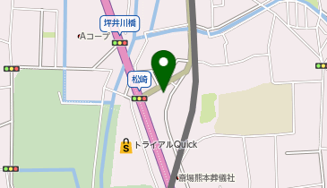オートバックス 熊本清水本町の地図画像