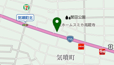 カレーハウスCoCo壱番屋 春日井高蔵寺店の地図画像