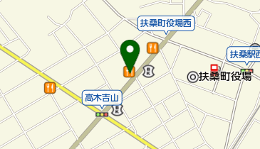 カレーハウスCoCo壱番屋 扶桑店の地図画像
