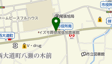 カレーハウスCoCo壱番屋 尾張旭店の地図画像