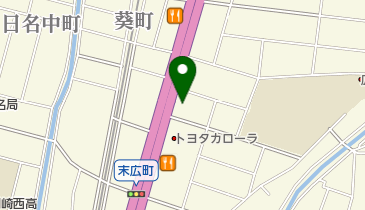 カレーハウスCoCo壱番屋 北岡崎店の地図画像