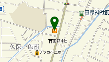 カレーハウスCoCo壱番屋 小牧田県店の地図画像