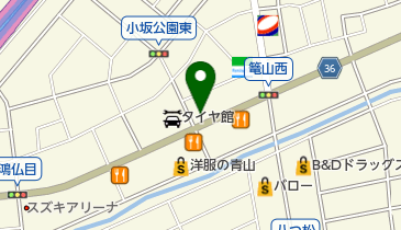カレーハウスCoCo壱番屋 緑区鴻仏目店の地図画像