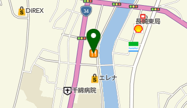 カレーハウスcoco壱番屋 長崎矢上店 長崎市 カレー 851 0133 の地図 アクセス 地点情報 Navitime
