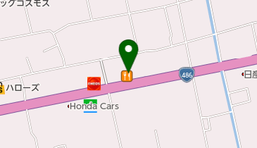 カレーハウスCoCo壱番屋 福山駅家町店の地図画像